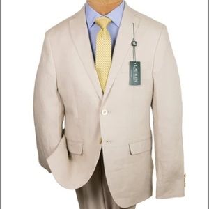 FULL LAUREN RALPH LAUREN WOOLMARK SUIT